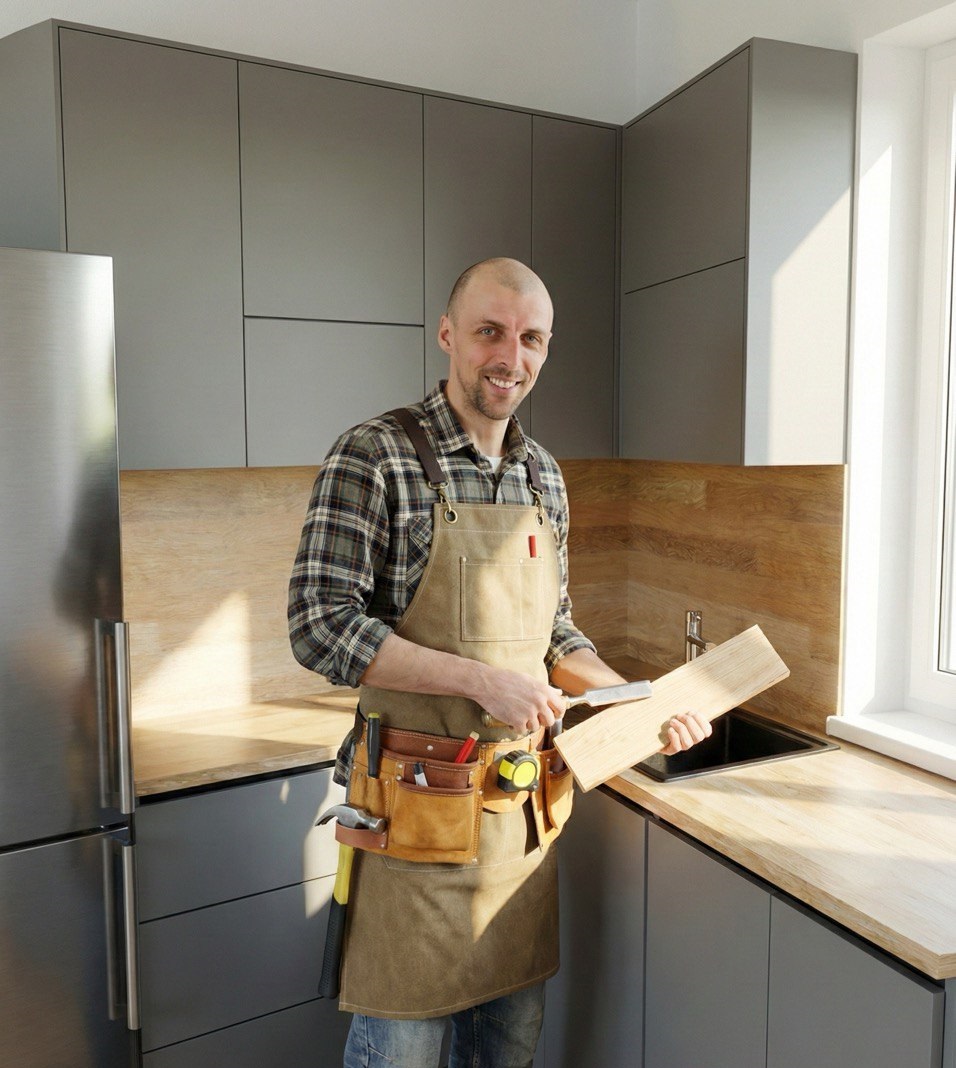 Кухня WOODELIER